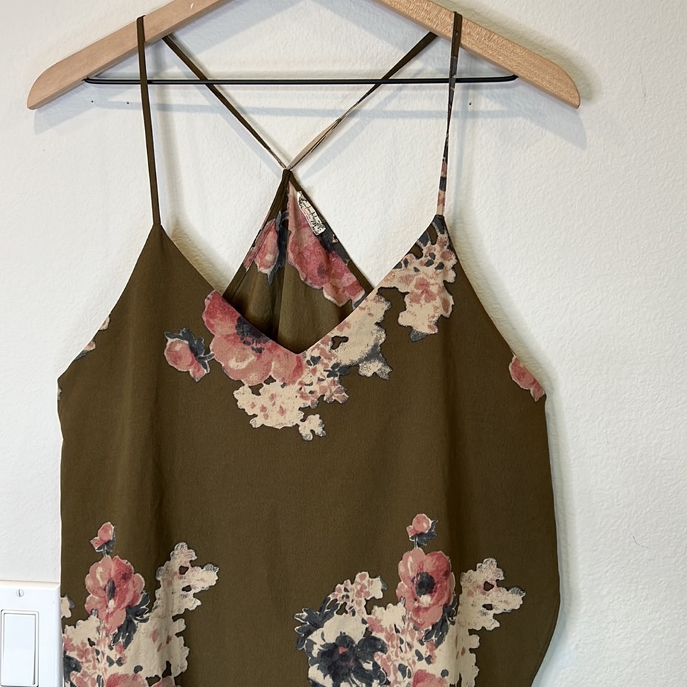Intimately Free People Boho Floral Sun Dress